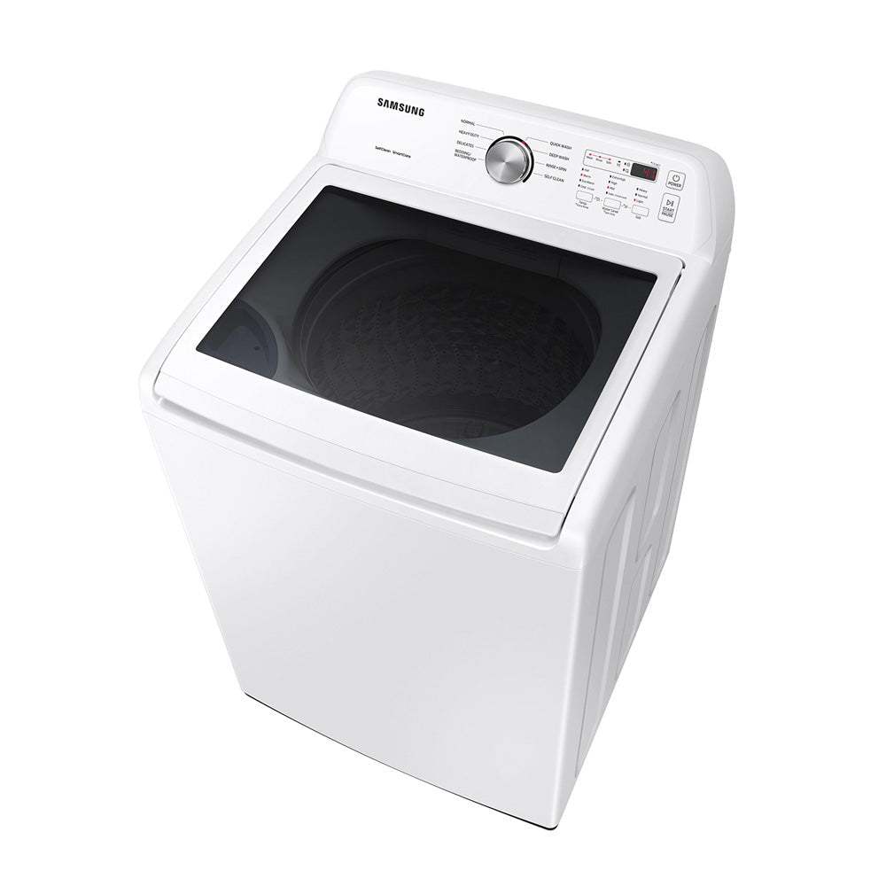 Laveuse à chargement par le haut 4,5 pi³ silencieuse blanche