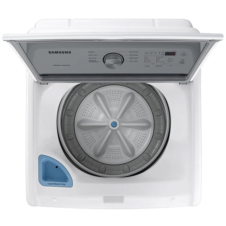 Laveuse à chargement par le haut 4,5 pi³ silencieuse blanche