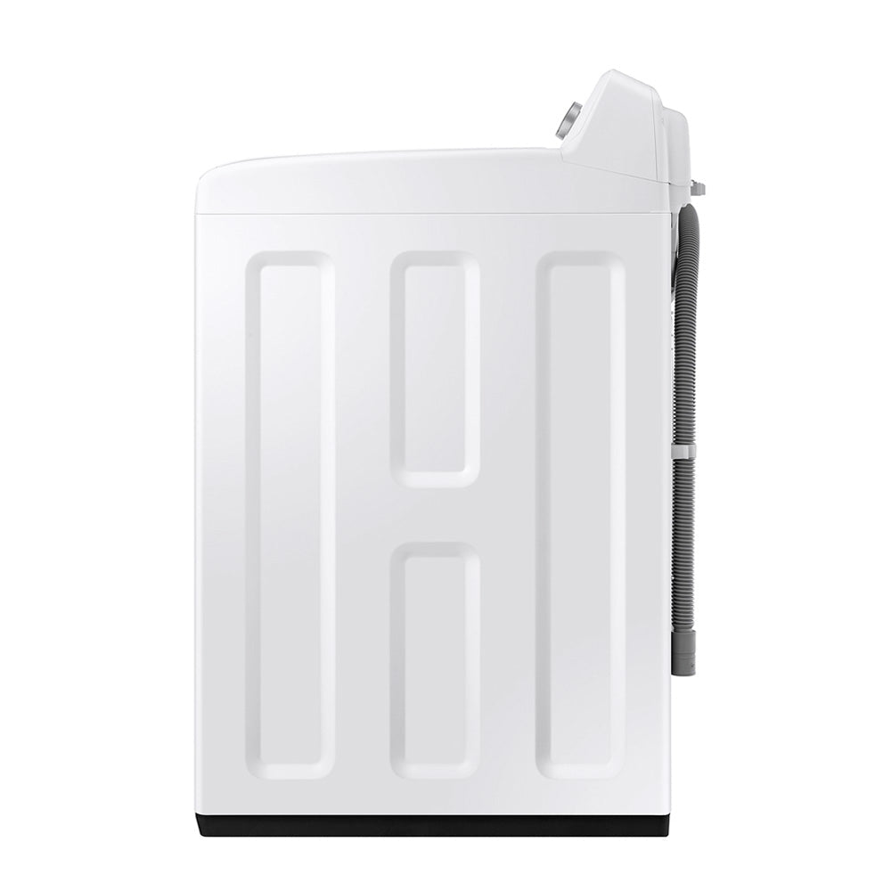 Laveuse à chargement par le haut 4,5 pi³ silencieuse blanche