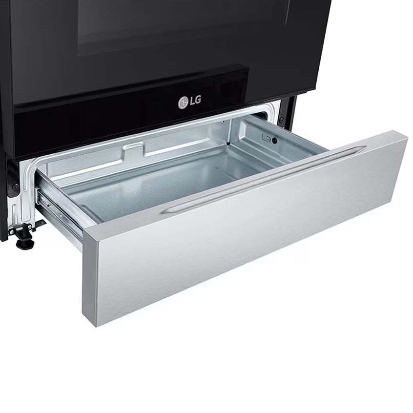 Cuisinière électrique encastrable 30 po, 6,3 pi³ Inox avec Éléments doubles UltraHeat™, EasyClean® et Wi-Fi
