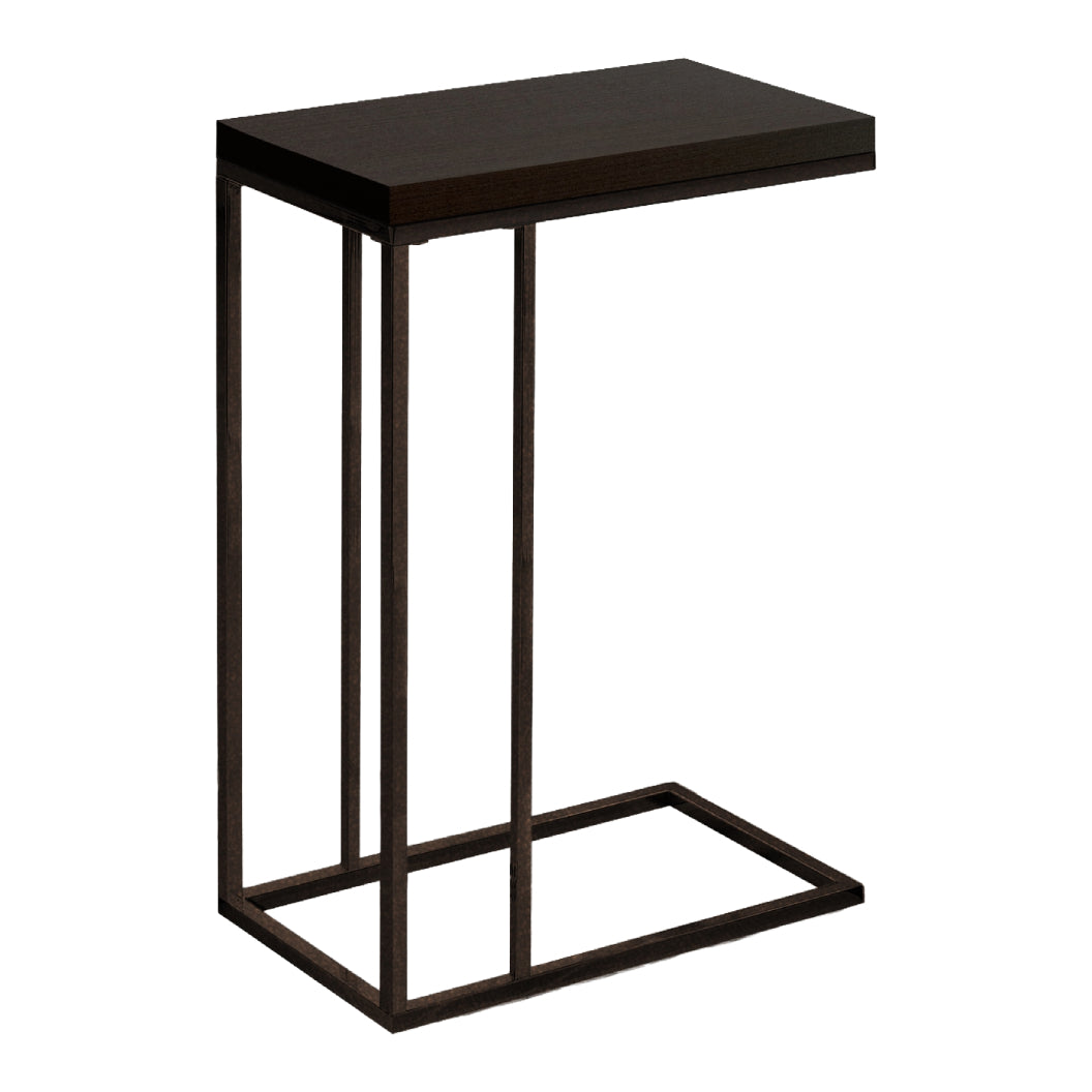 Table d'appoint en MDF/stratifié en métal chromé - I 3007-3008-3088-3228-3253-3372