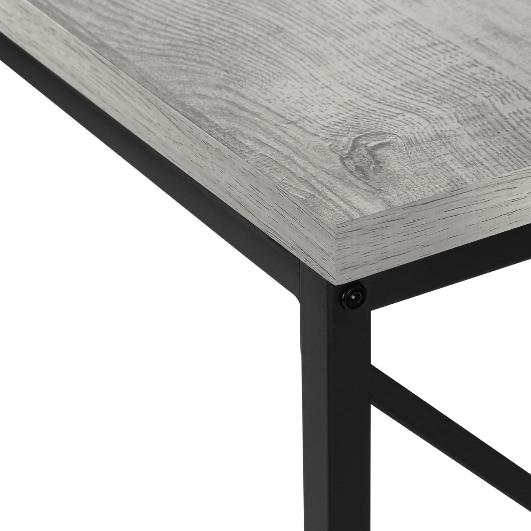 Table console en MDF/stratifié et métal - I 3532-3533-3534
