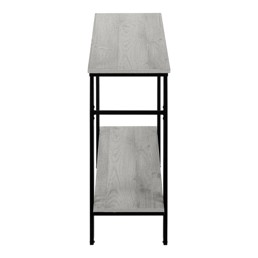 Table console en MDF/stratifié et métal - I 3576-3577