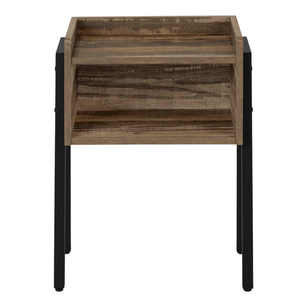 Table d'appoint en MDF/stratifié et métal - I 3583-3594