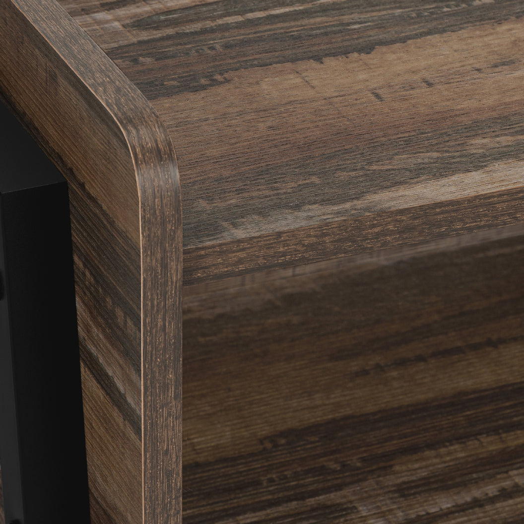 Table d'appoint en MDF/stratifié et métal - I 3583-3594