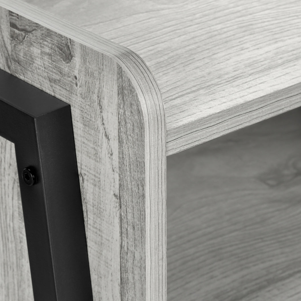 Table d'appoint en MDF/stratifié et métal - I 3583-3594