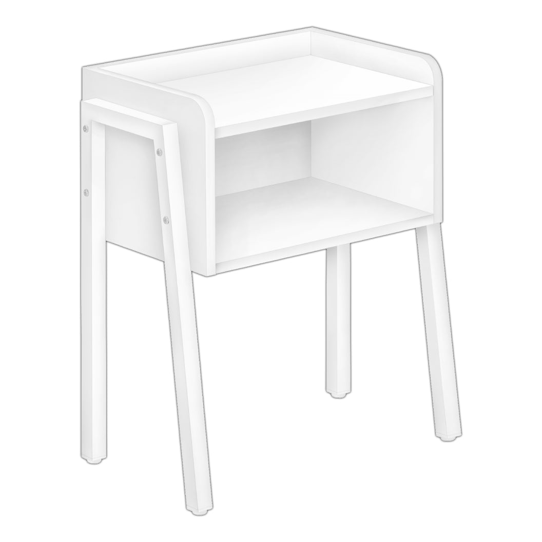 Table d'appoint en MDF/stratifié et métal - I 3583-3594