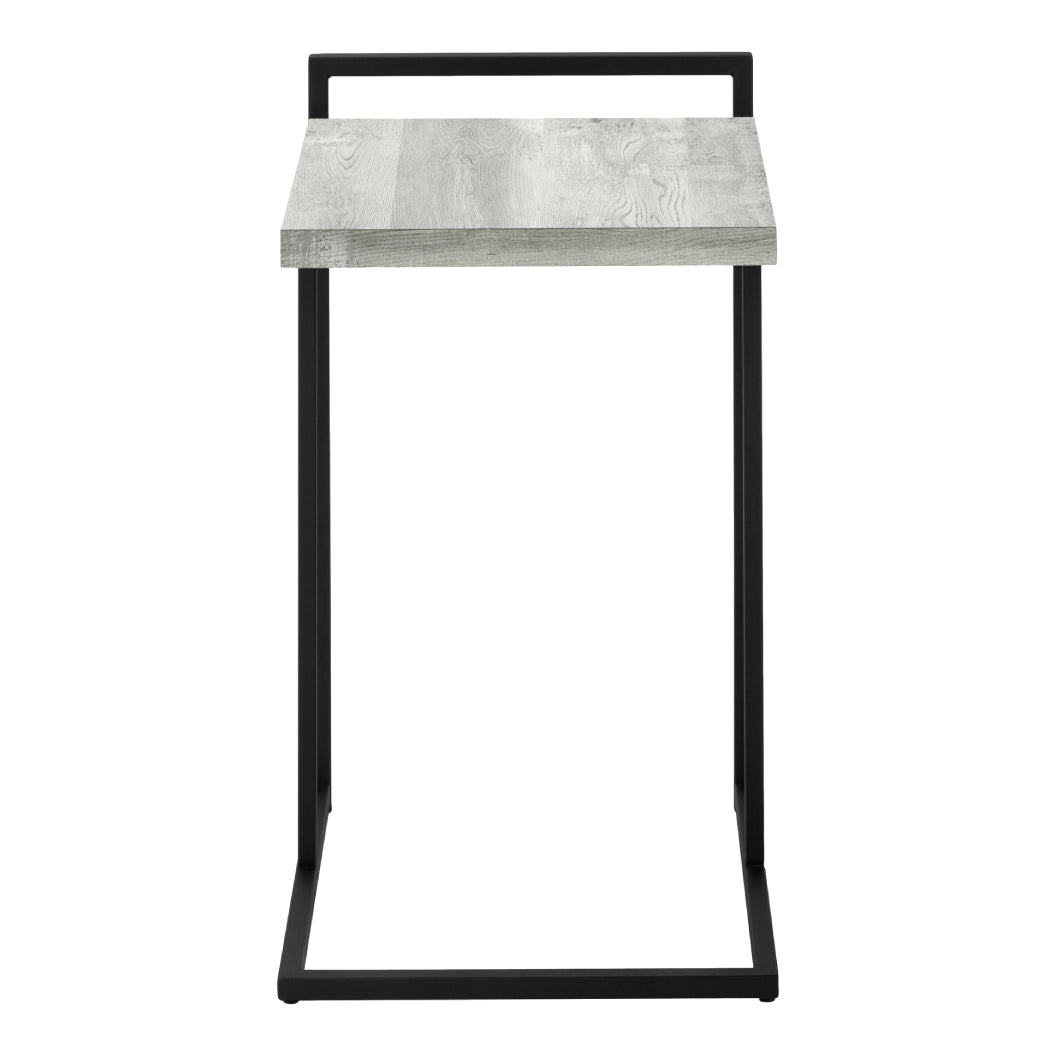 Table d'appoint en MDF/stratifé et métal noir - I 3631-3633-3634-3635