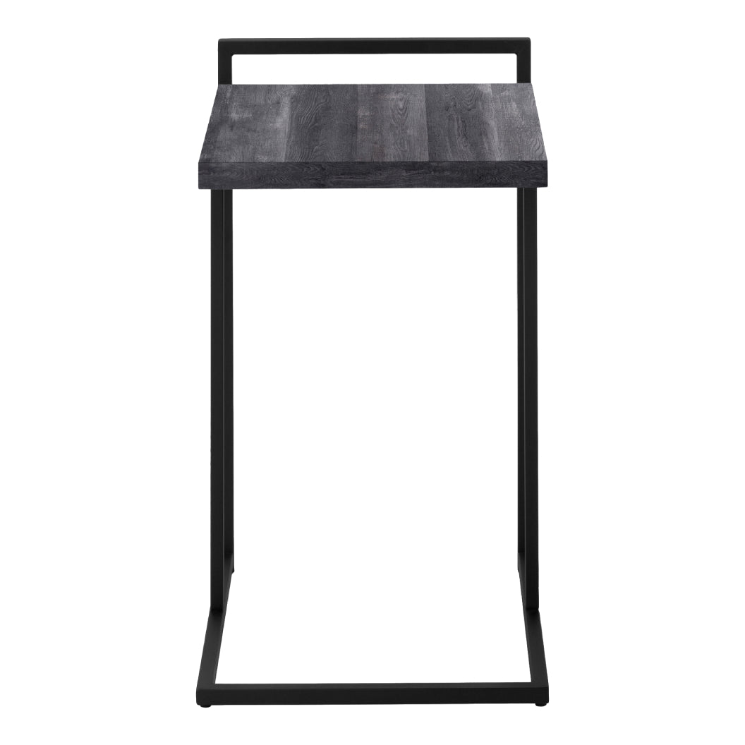 Table d'appoint en MDF/stratifé et métal noir - I 3631-3633-3634-3635