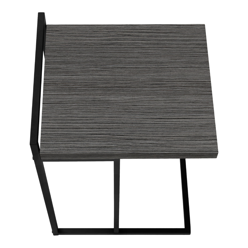 Table d'appoint en MDF/stratifé et métal noir - I 3631-3633-3634-3635