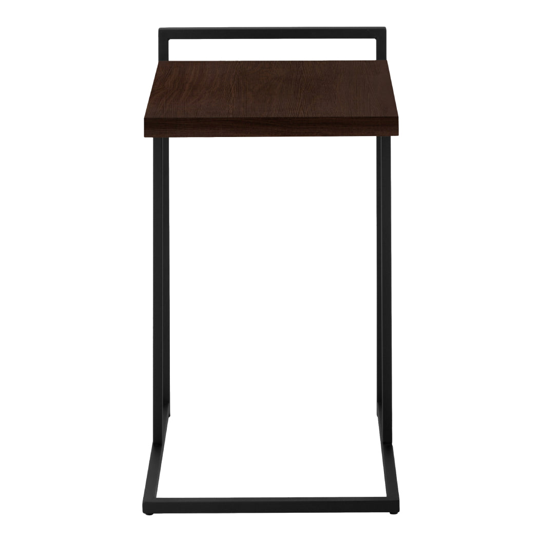 Table d'appoint en MDF/stratifé et métal noir - I 3631-3633-3634-3635