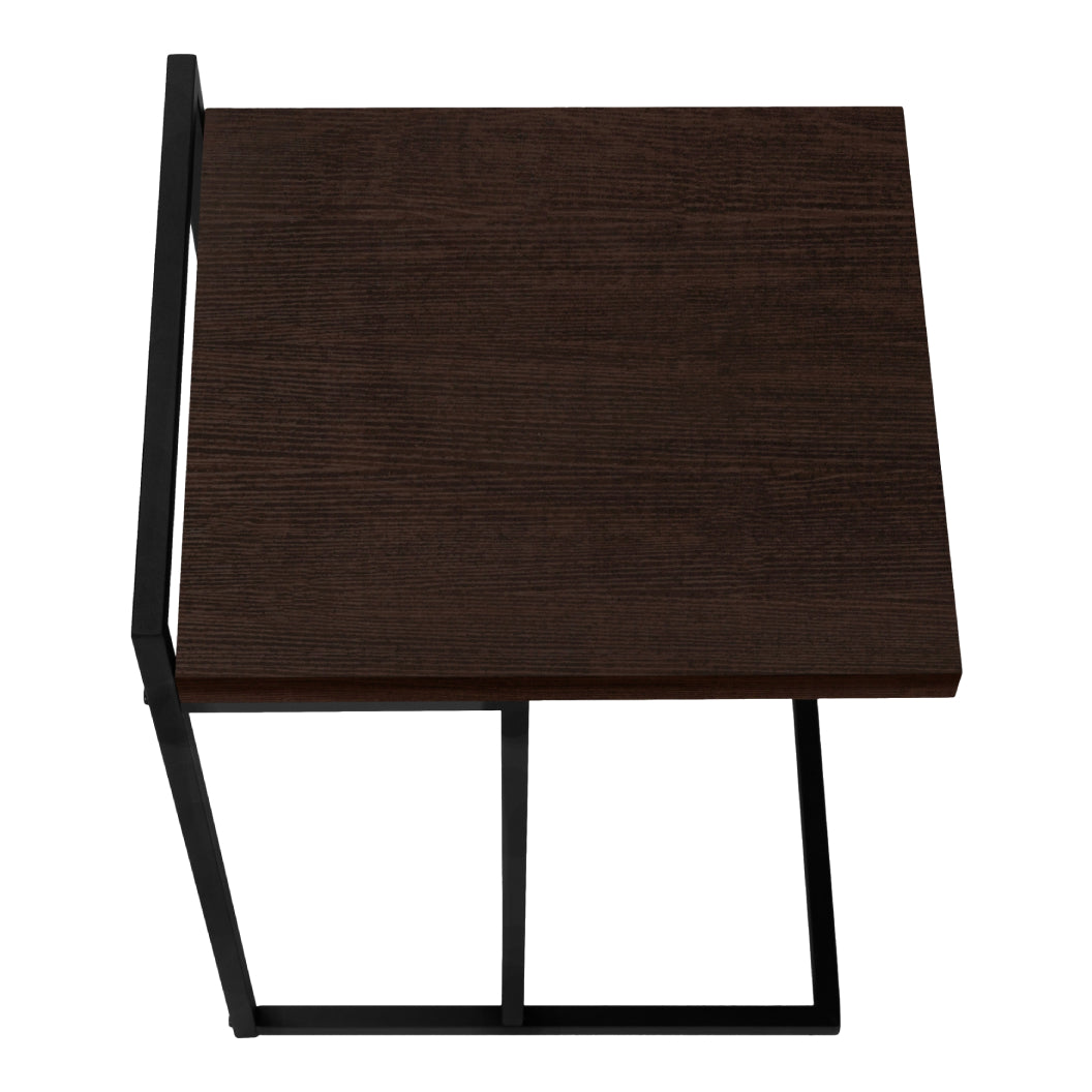 Table d'appoint en MDF/stratifé et métal noir - I 3631-3633-3634-3635