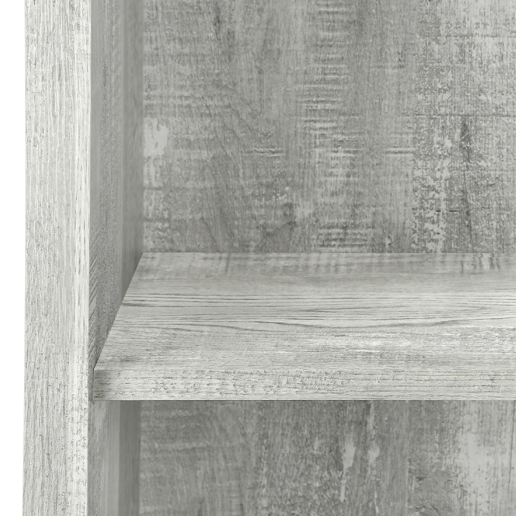 Étagère en MDF/stratifié avec 4 tablettes - I 7404-7405-7406-7407-7059-7060