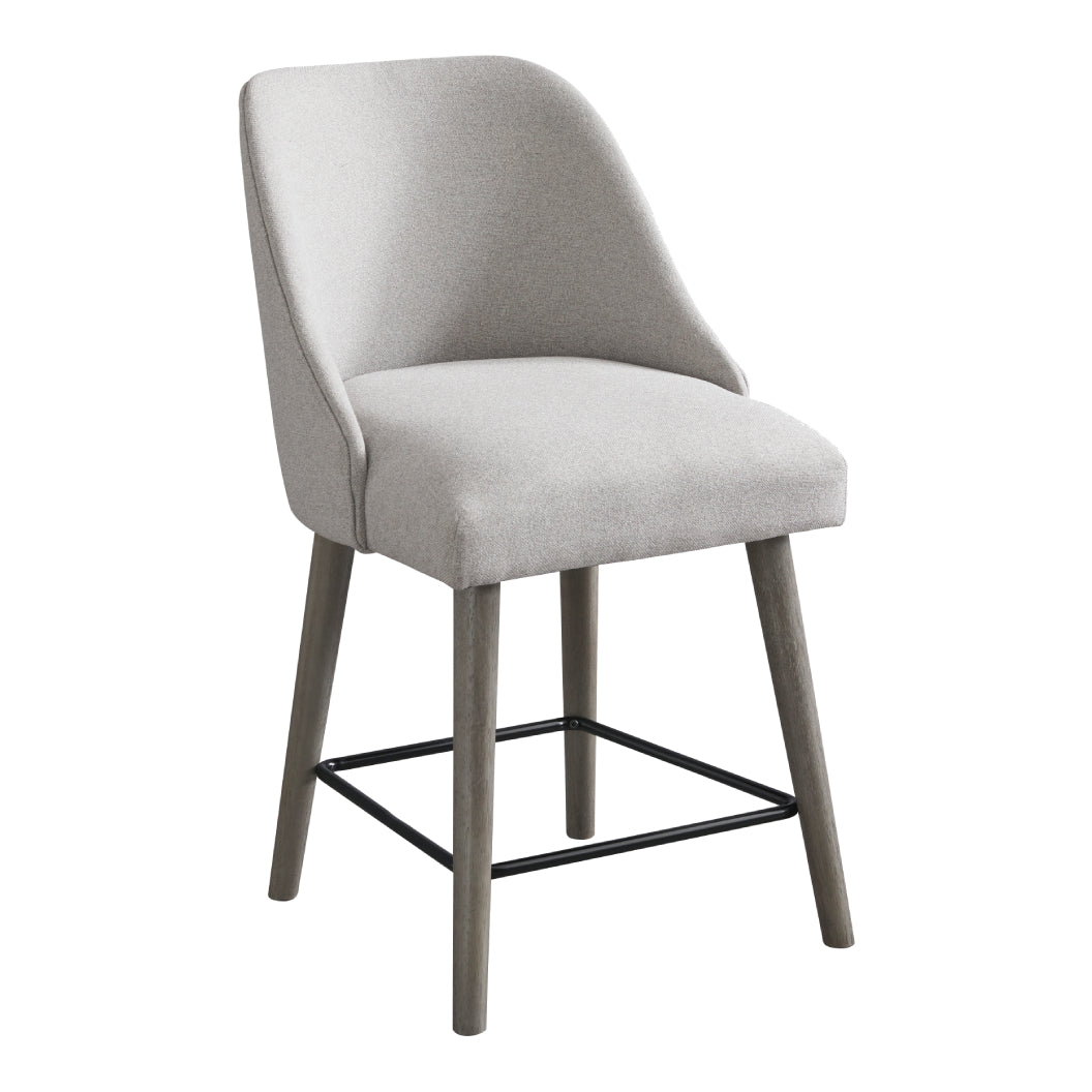 Ensemble de 2 tabourets de bar rembourrés - Ronstyne