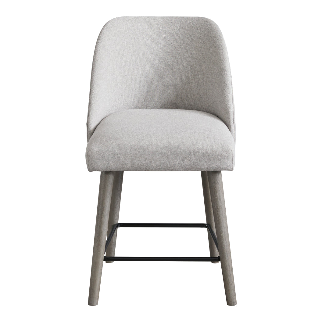 Ensemble de 2 tabourets de bar rembourrés - Ronstyne