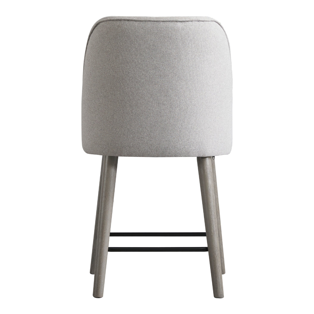 Ensemble de 2 tabourets de bar rembourrés - Ronstyne