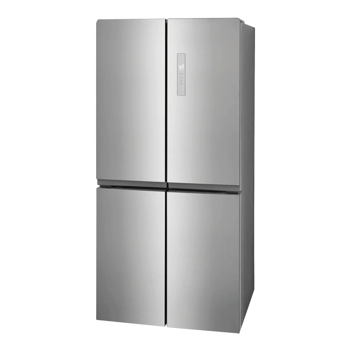 Réfrigérateur à porte française profondeur de comptoir 33 po, 17,4 pi³, 4 portes Inox