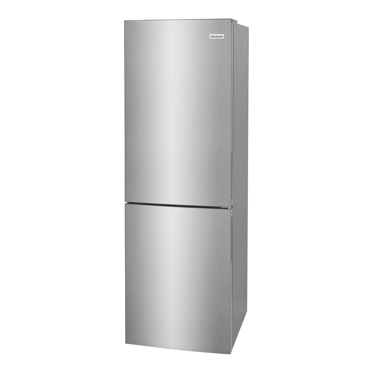 Réfrigérateur à congélateur inférieur 24 po, 11,5 pi³ Inox