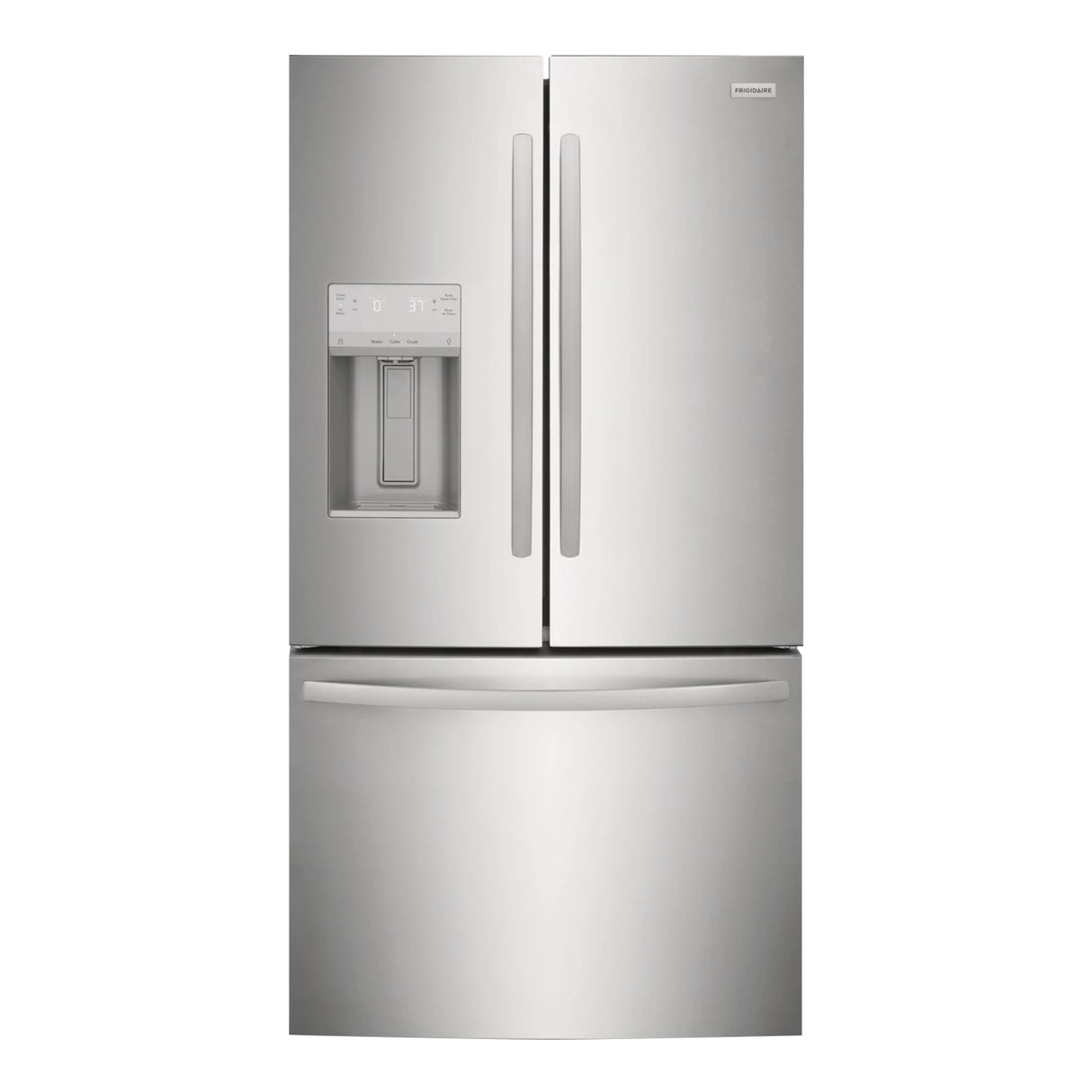 Réfrigérateur portes françaises Inox 36po