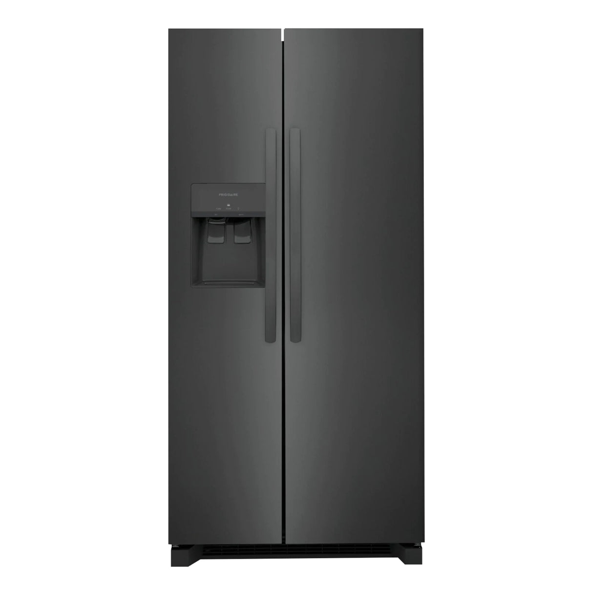 Réfrigérateur côte à côte 33 po, 22,3 pi³ Inox noir avec Distributeur externe d'eau et glaçons