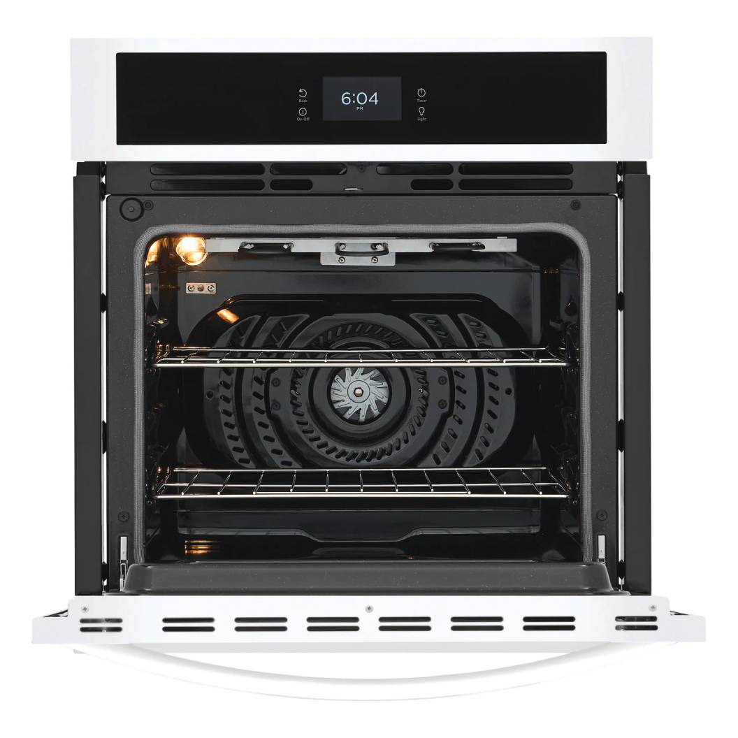 Four encastrable simple 27 po. 3,8 pi³ Blanc