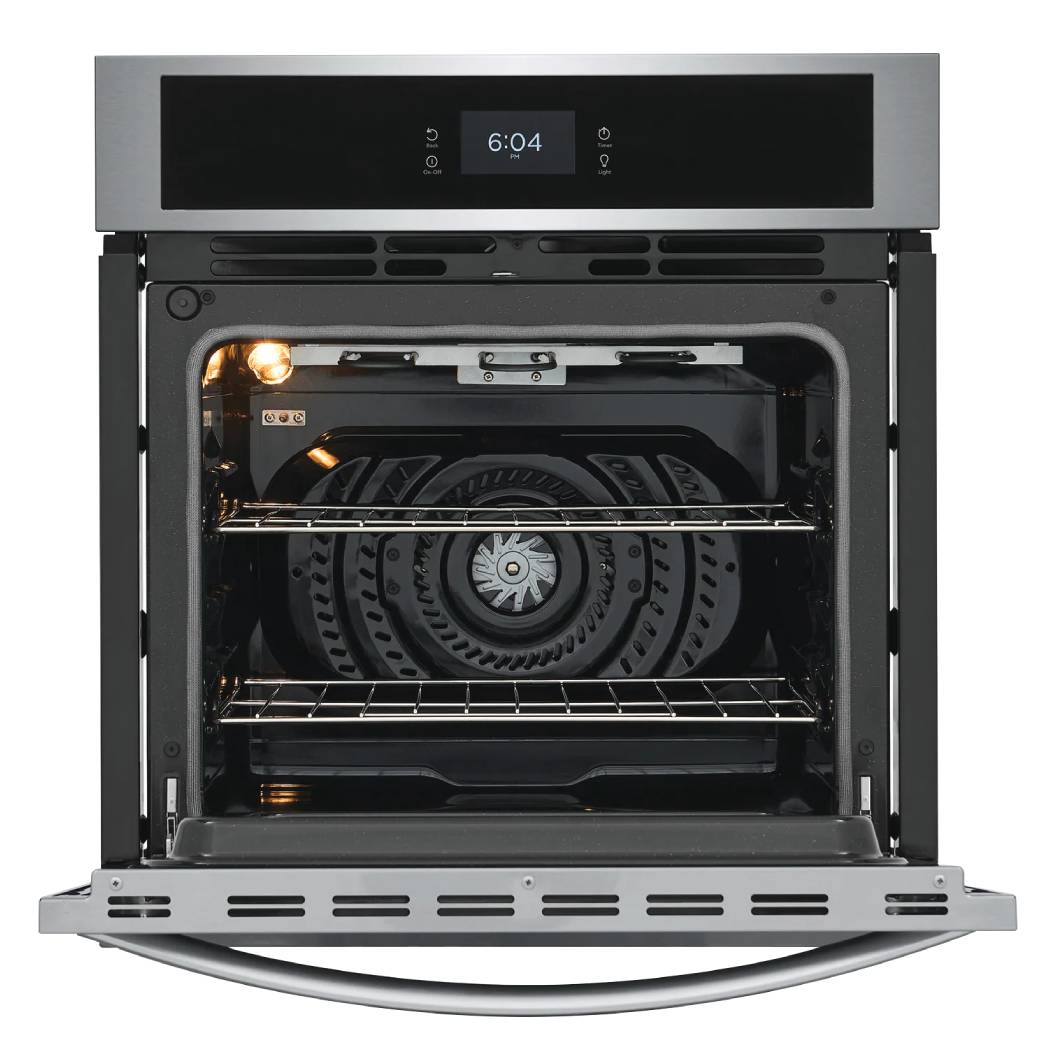 Four encastrable 27 po. 3,8 pi³ Inox