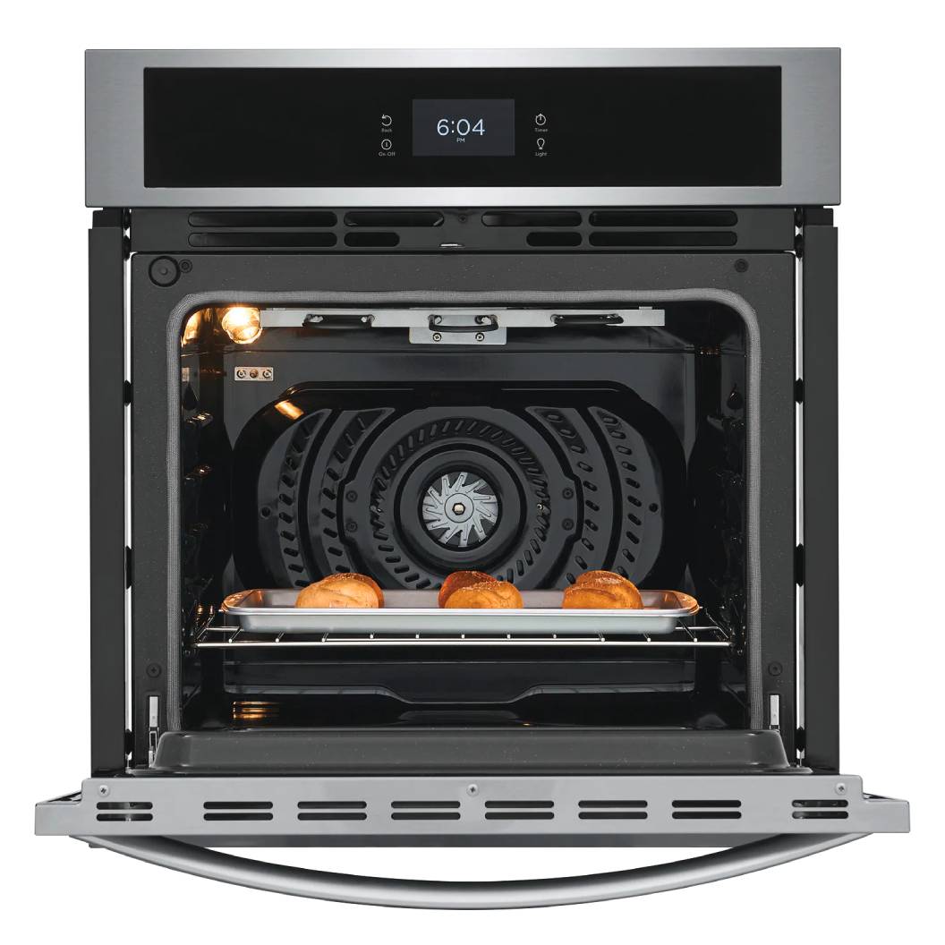 Four encastrable 27 po. 3,8 pi³ Inox