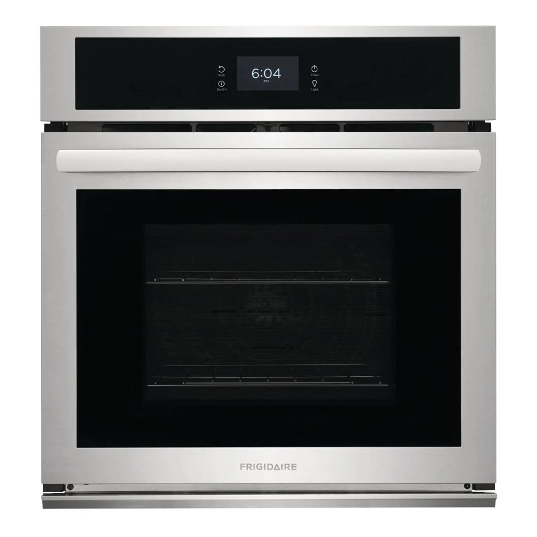 Four encastrable 27 po. 3,8 pi³ Inox