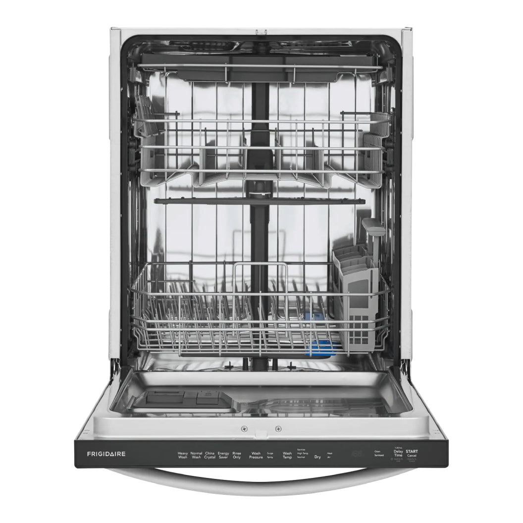 Lave-vaisselle encastrable 24 po. 49 dBA Inox avec gicleur BladeSpray™