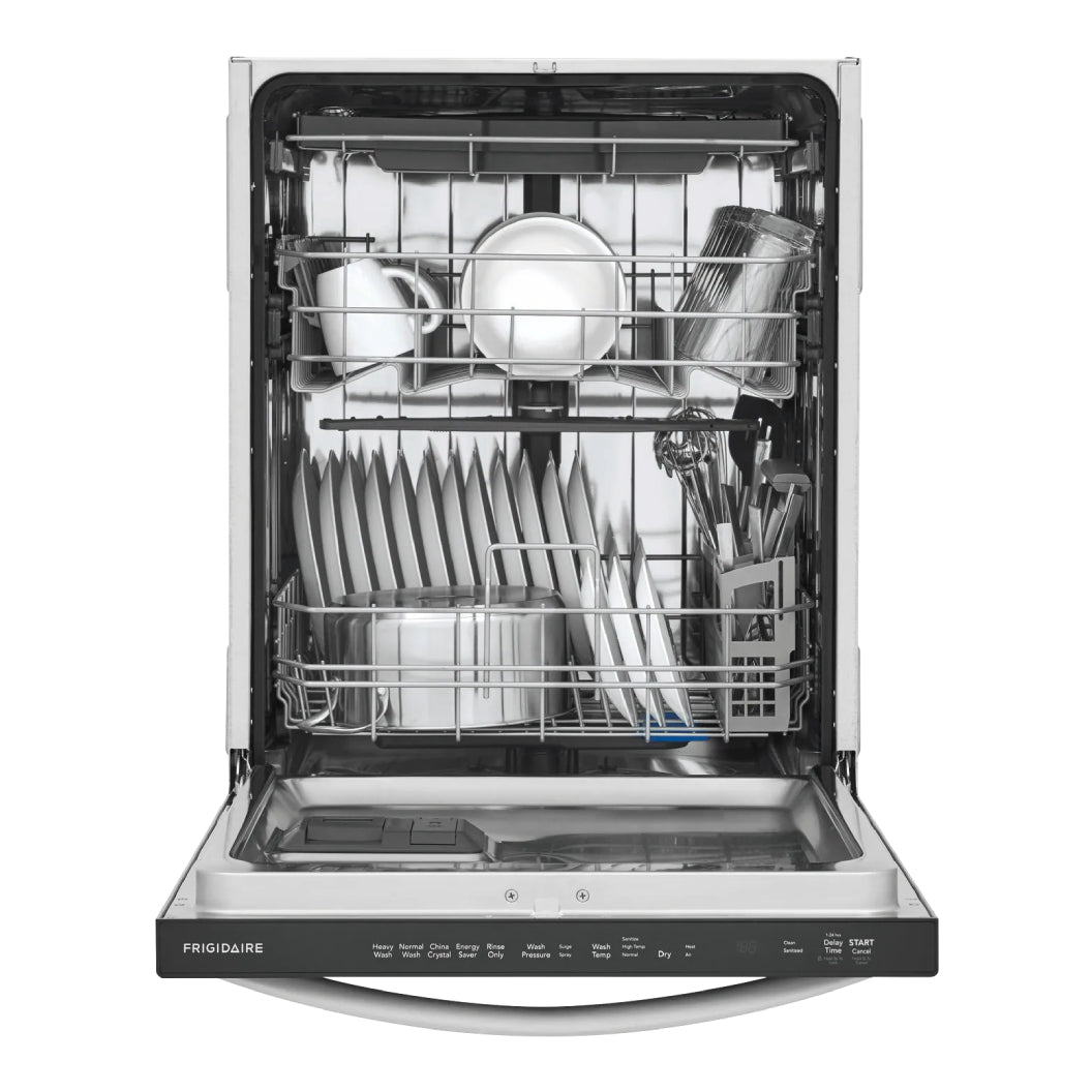 Lave-vaisselle encastrable 24 po. 49 dBA Inox avec gicleur BladeSpray™