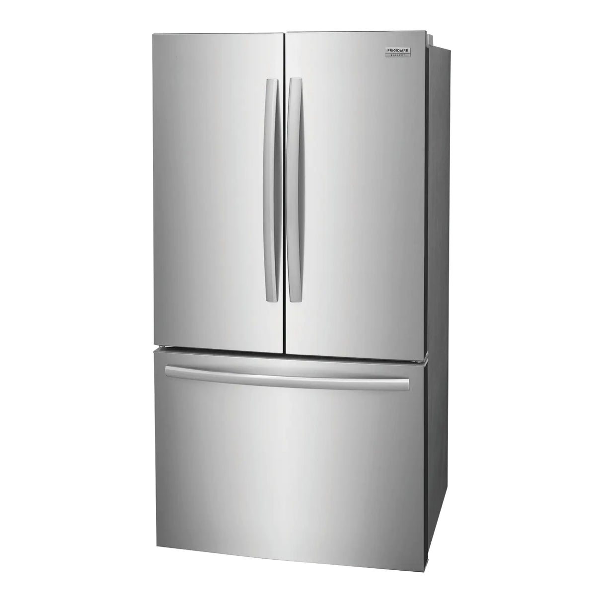Réfrigérateur porte française 36 po, 28,8 pi³ Inox - Frigidaire Gallery avec distributeur d'eau et machine à glaçons