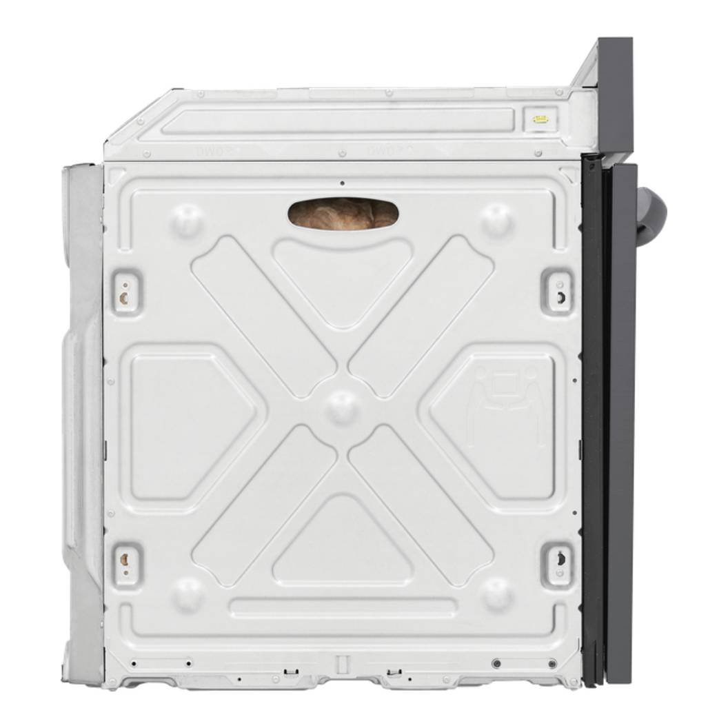 Four encastrable simple 30 po. 5,3 pi³ Inox noir