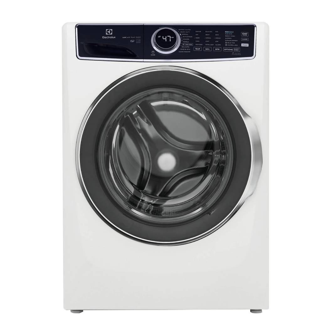 Laveuse frontal 5,2 pi³ rapide, blanche