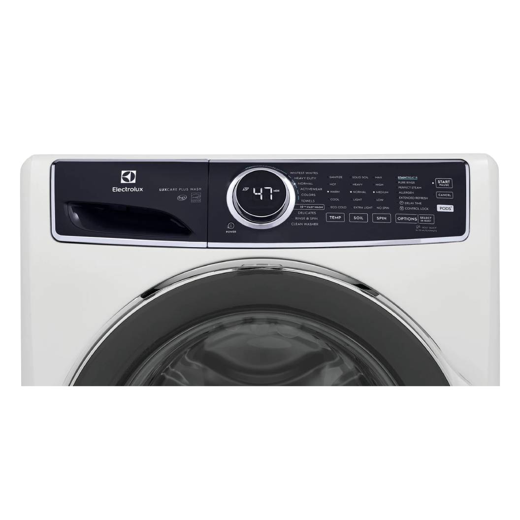 Laveuse frontal 5,2 pi³ rapide, blanche