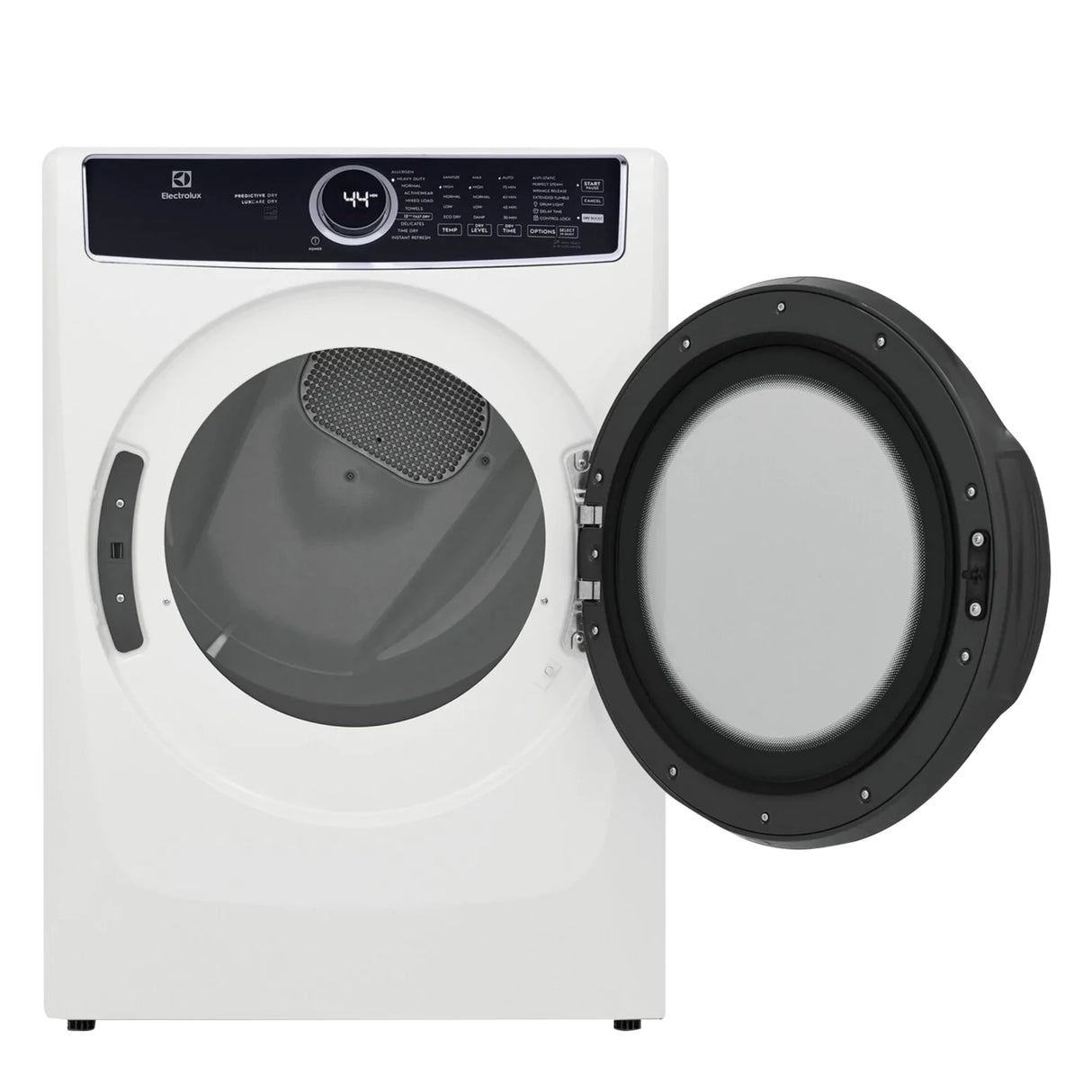 Sécheuse à chargement frontal au gaz 8 pi³ blanche