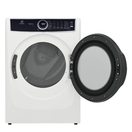 Sécheuse à chargement frontal au gaz 8 pi³ blanche