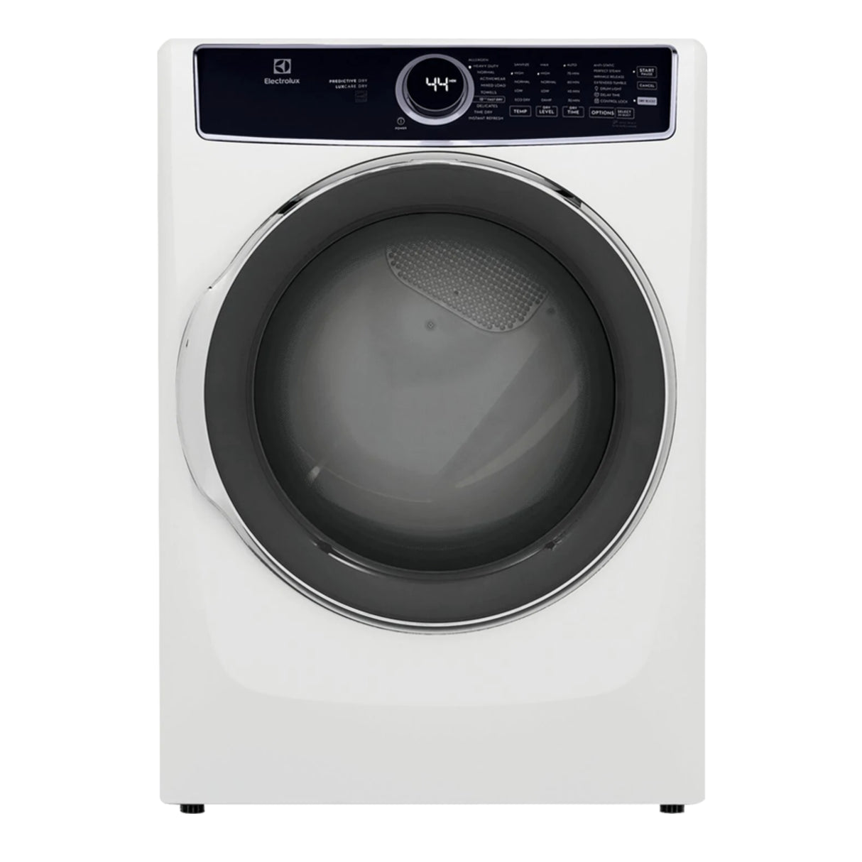 Sécheuse à chargement frontal au gaz 8 pi³ blanche