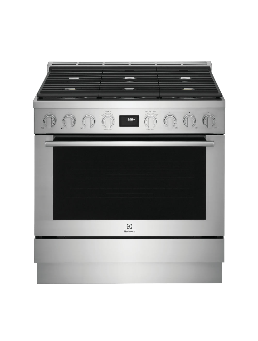 Cuisinière biénergie autoportante 36 po 4,4 pi³ inox