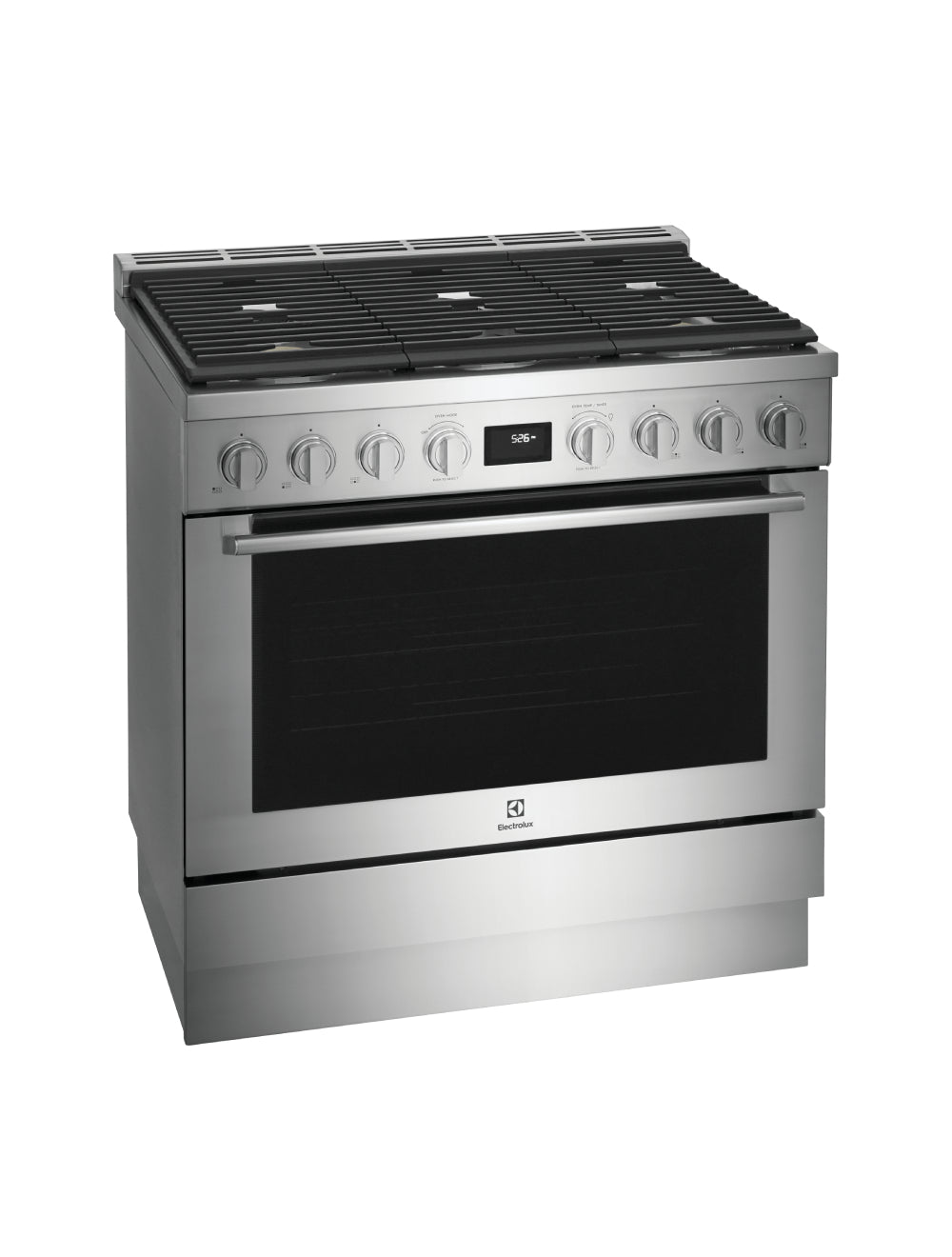 Cuisinière biénergie autoportante 36 po 4,4 pi³ inox