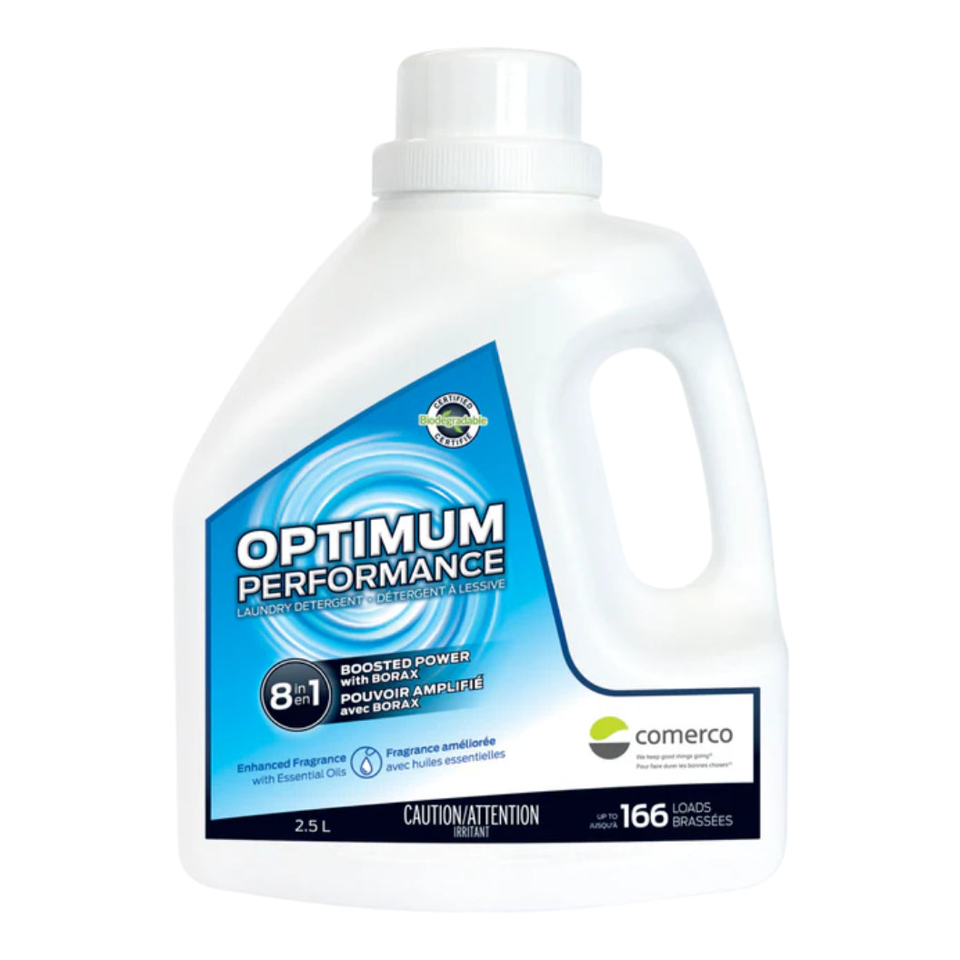 Détergent à lessive Optimum Performance HE - 2,5 L / 166 brassées