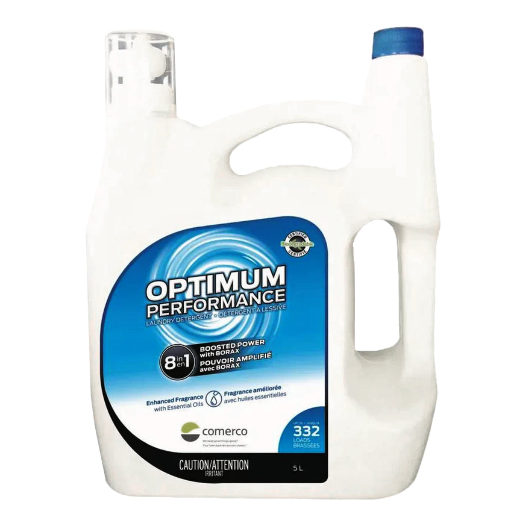 Détergent à lessive Optimum Performance HE - 5 L / 332 brassées