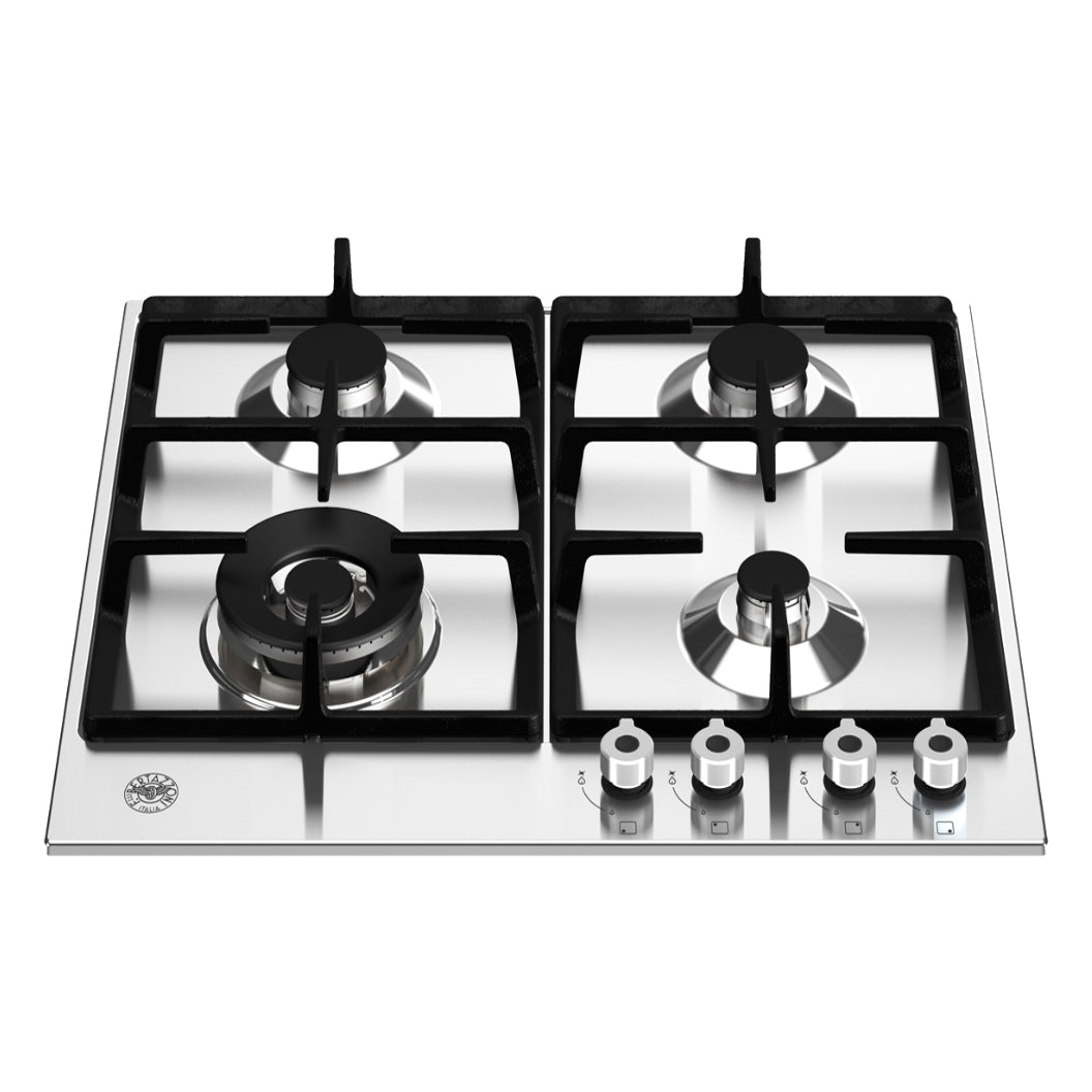 Plaque de cuisson au gaz 24 po. avec 4 brûleurs