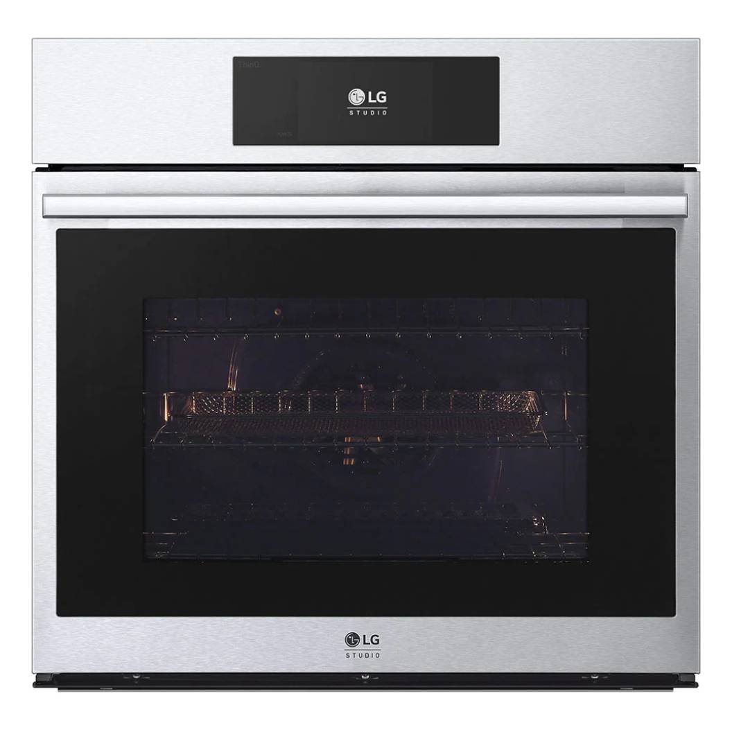 Four encastrable simple 30 po. 4,7 pi³ Inox - Studio - Air Fry & InstaView®