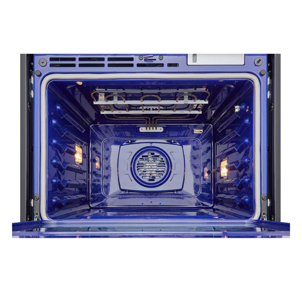 Four encastrable simple 30 po. 4,7 pi³ Inox - Studio - Air Fry & InstaView®