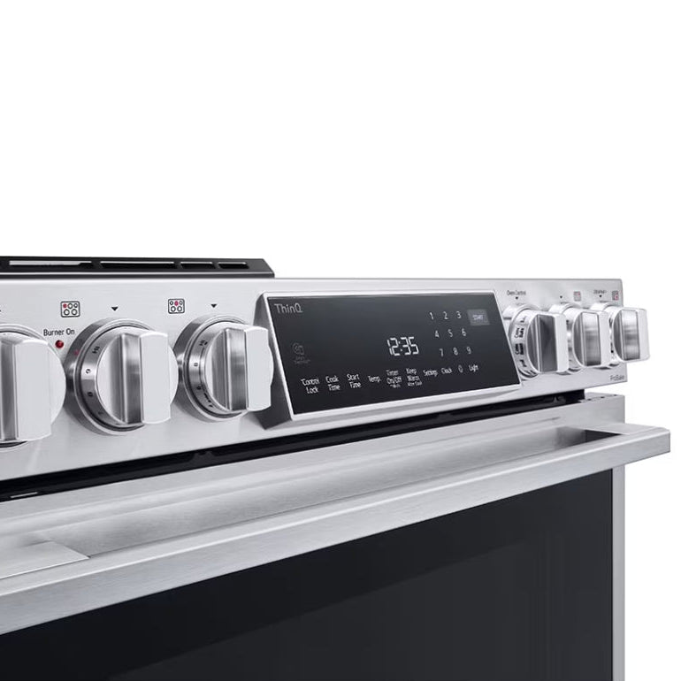 Cuisinière électrique encastrable 30 po, 6,3 pi³ Inox Convection ProBake®, Air Fry et Air Sous Vide