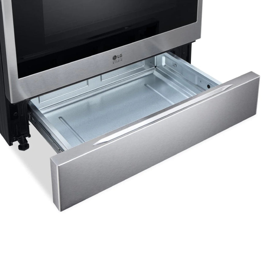 Cuisinière électrique encastrable 30 po, 6,3 pi³ Inox Convection ProBake®, Air Fry et Air Sous Vide