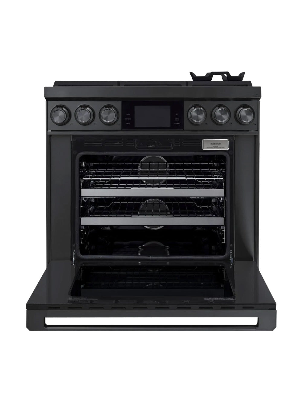 Cuisinière biénergie autoportante 36 po. 4,8 pi³