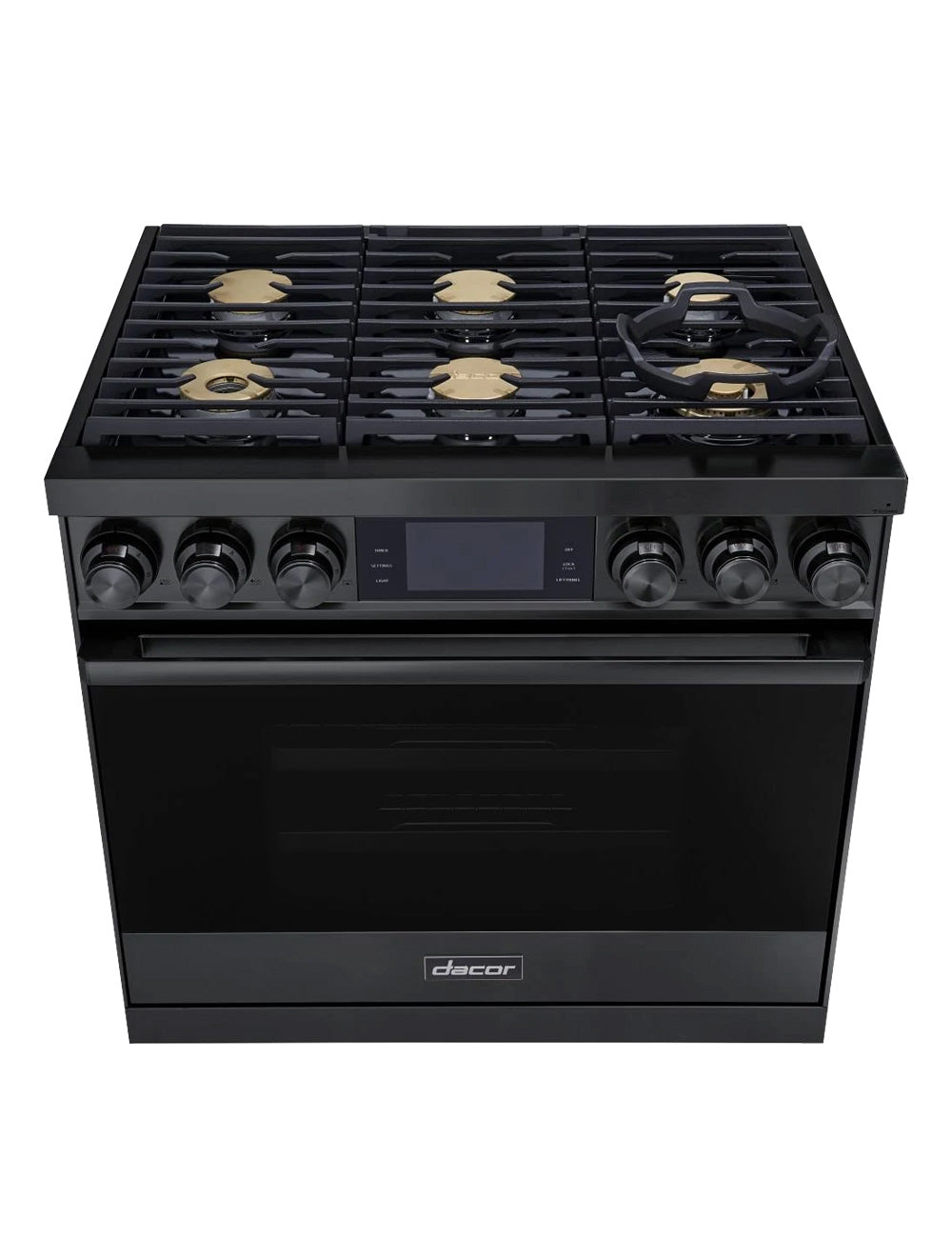 Cuisinière biénergie autoportante 36 po. 4,8 pi³