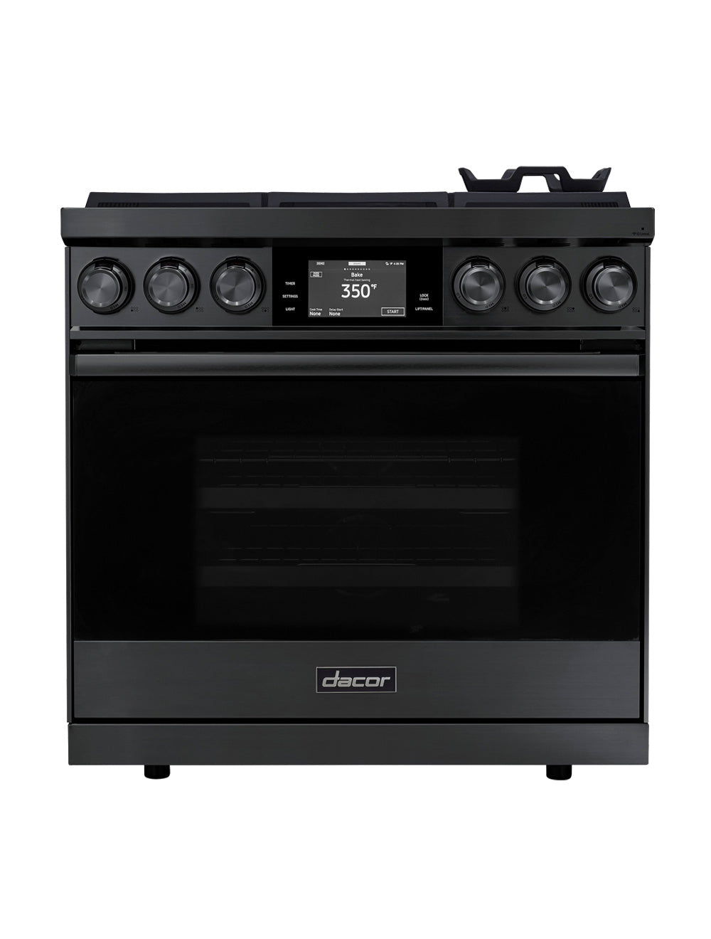 Cuisinière biénergie autoportante 36 po. 4,8 pi³