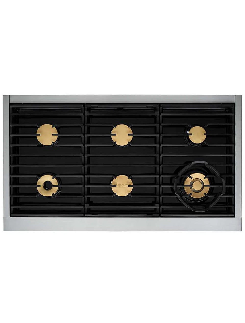 Cuisinière biénergie autoportante 48 po. Argent